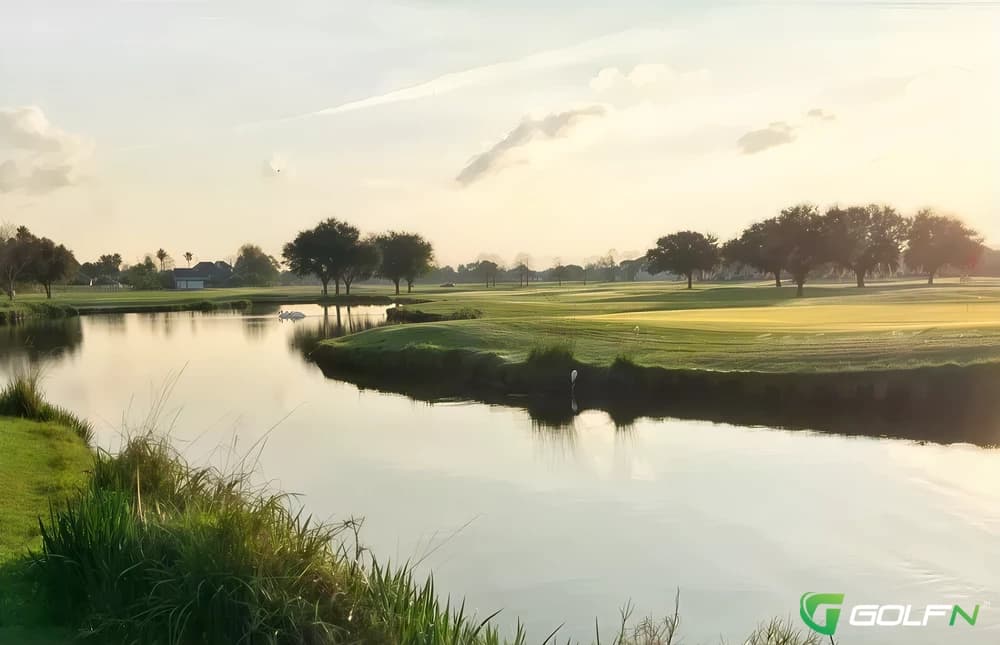 Championship - Stonebridge Golf Club of New Orleans in Gretna, Louisiana — private, 18-hole golf course, designed by John F. Robinson (2005)