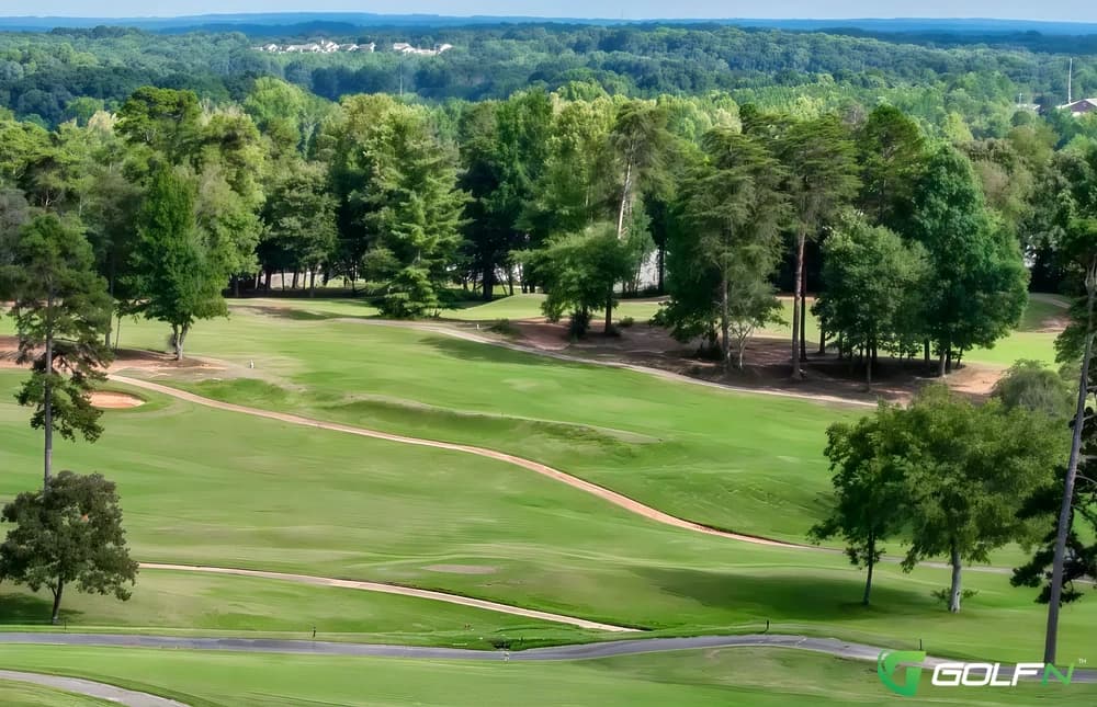 Country Land Golf Course in Cumming, Georgia — semi-private, 18-hole golf course, designed by Mike Young (1991)
