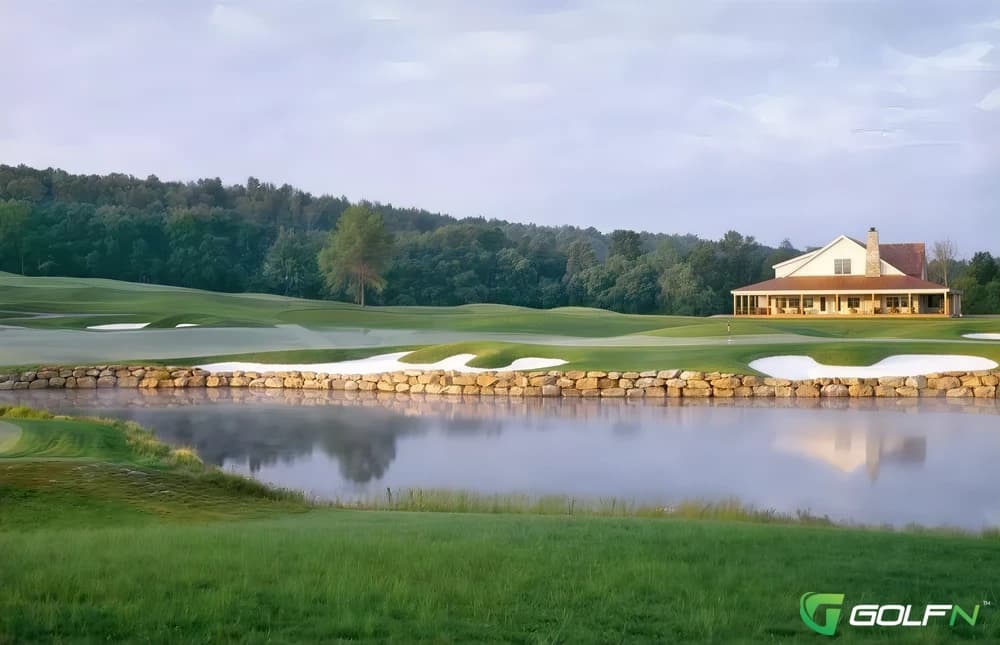 Whiskey Creek Golf Club in Ijamsville, Maryland — public, 18-hole golf course, designed by Mike Poellot (2000)