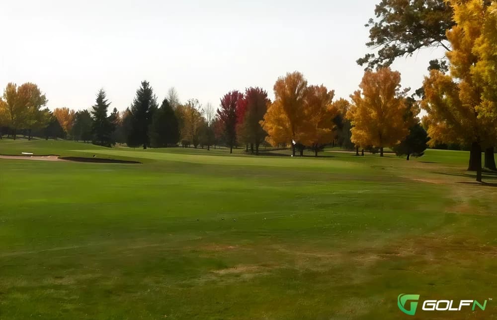 Nine - Door Creek Golf Course in Cottage Grove, Wisconsin — public, 27-hole golf course, designed by Jim Bradt