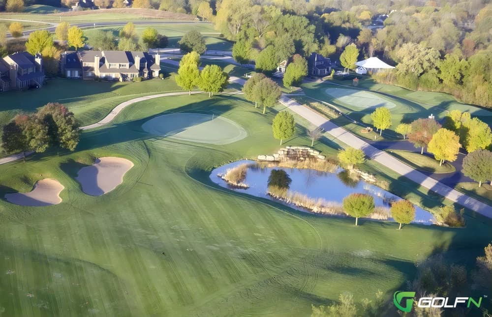 South - Eagle Ridge Inn & Resort in Galena, Illinois — resort, 18-hole golf course, designed by Andy North