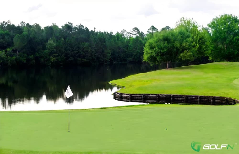 Blue - Magnolia Point Golf & Country Club in Green Cove Springs, Florida — semi-private, 36-hole golf course, designed by Mark McCumber (1986)
