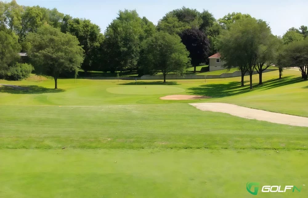 Reid Municipal Golf Course in Appleton, Wisconsin — public, 18-hole golf course, designed by Bob Lohmann (2013)