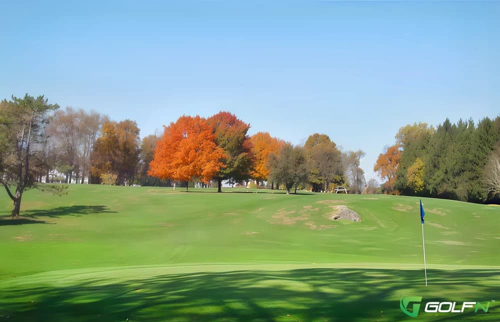 Blue - Arrowhead Golf Course in Douglassville, Pennsylvania — public, 9-hole golf course, designed by John McClean