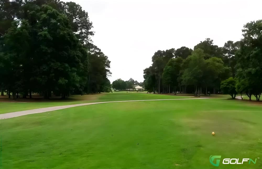 Island Green Country Club in Myrtle Beach, South Carolina — semi-private, 18-hole golf course, designed by William Mooney