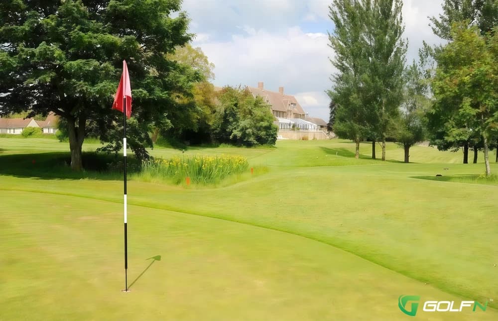 Cricklade House Hotel And Golf Club in Wiltshire, England — private, 9-hole golf course