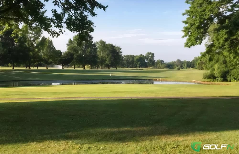 Woodhaven Country Club in Fort Worth, Texas — private, 18-hole golf course, designed by Leon Howard