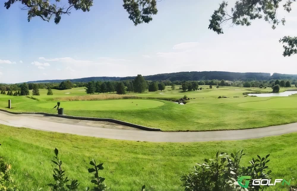 Hayfields Country Club in Hunt Valley, Maryland — private, 18-hole golf course, designed by Kevin Atkinson (1998)