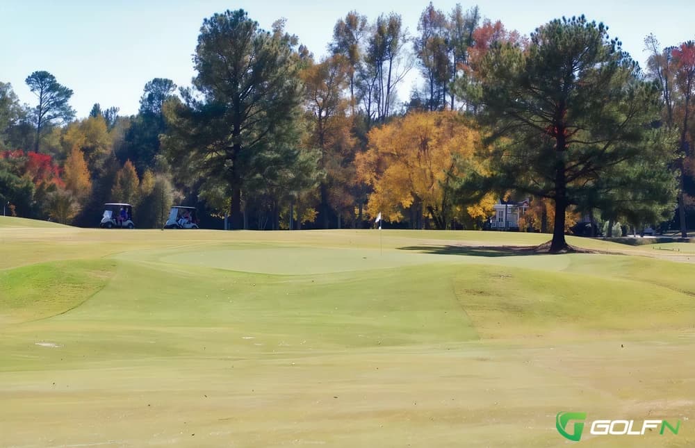 Wendell Country Club in Wendell, North Carolina — semi-private, 18-hole golf course, designed by Ken Dye