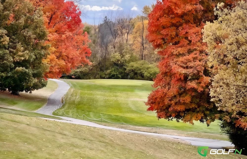 Echo Hills Golf Course in Piqua, Ohio — public, 18-hole golf course, designed by Barry Serafin
