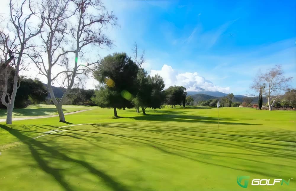 Ivanhoe - Cottonwood at Rancho San Diego in El Cajon, California — public, 36-hole golf course, designed by O. W. Moorman