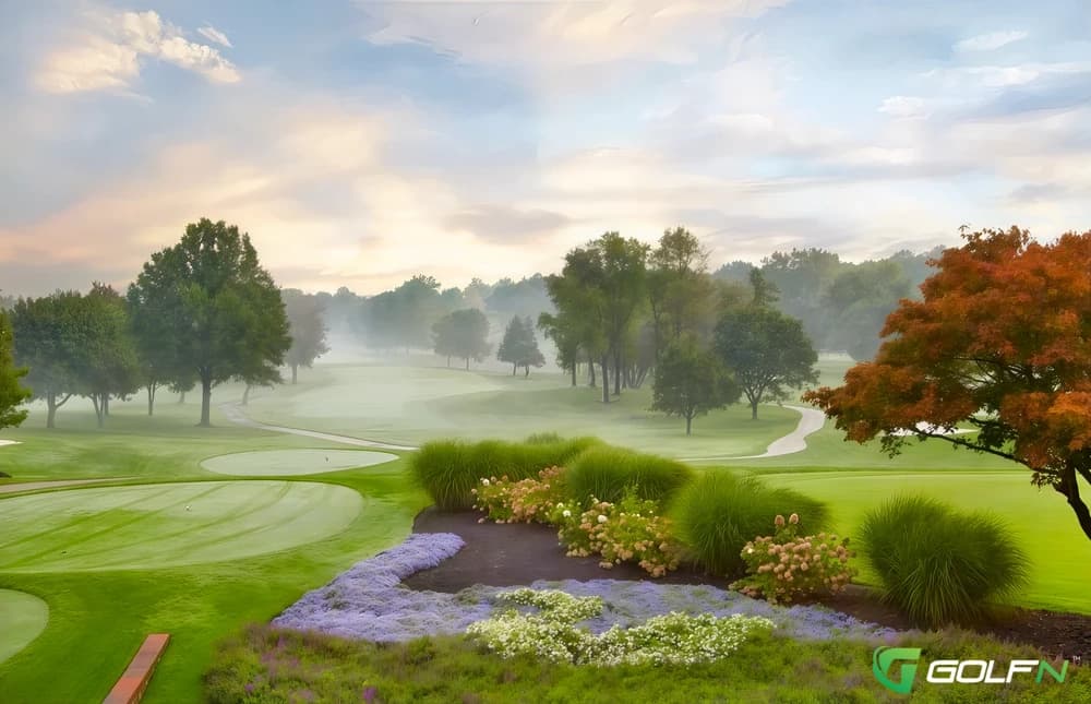 Silver Lake Country Club in Silver Lake, Ohio — private, 18-hole golf course, designed by Larry Packard (1959)