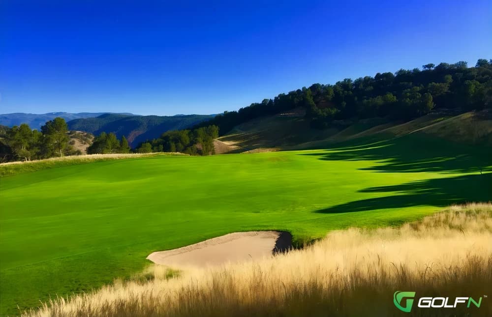 Ironbridge Golf Club in Glenwood Springs, Colorado — semi-private, 18-hole golf course, designed by Tom Lehman (2014)