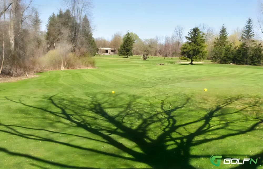 Buttonwood Golf Course in Spencerport, New York — public, 18-hole golf course