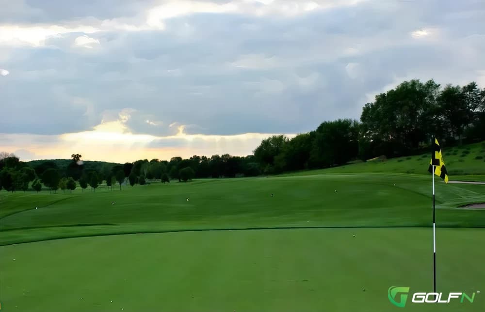 Springbrook Country Club in DeWitt, Iowa — private, 18-hole golf course