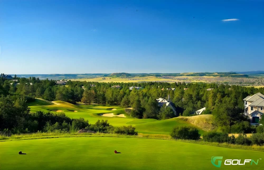 Country Club At Castle Pines in Castle Rock, Colorado — private, 18-hole golf course, designed by Jack Nicklaus (1986)