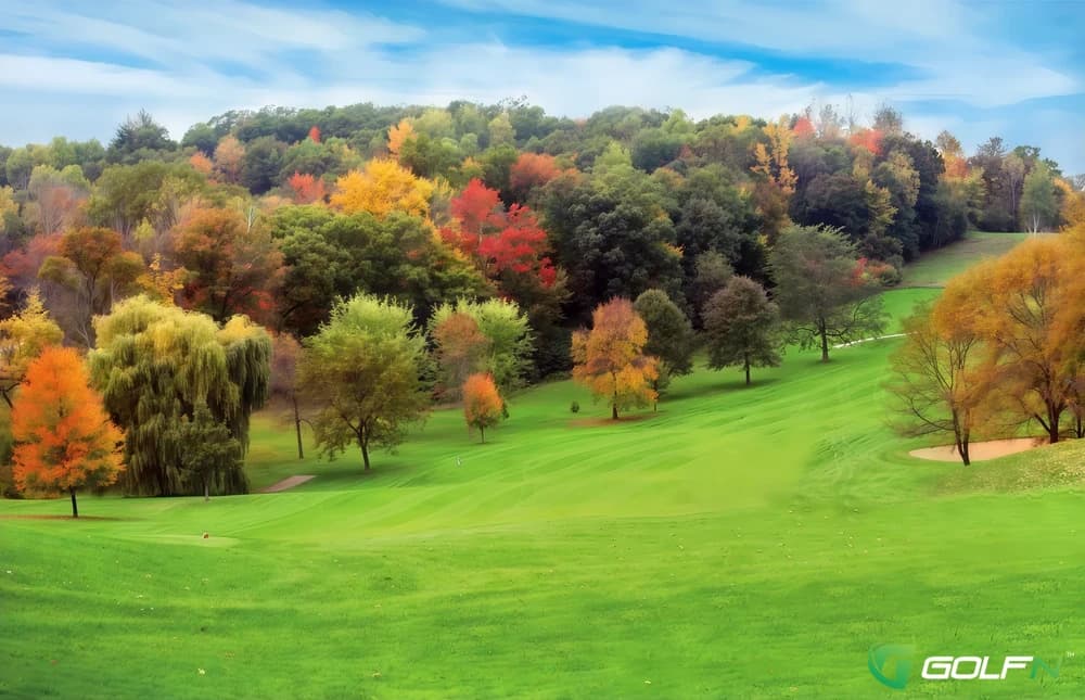 Skyline Golf Club in Black River Falls, Wisconsin — public, 18-hole golf course, designed by Larry Packard (1957)