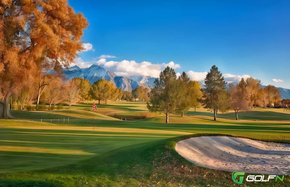 Forest Dale Golf Course in Salt Lake City, Utah — public, 9-hole golf course, designed by Mick Riley