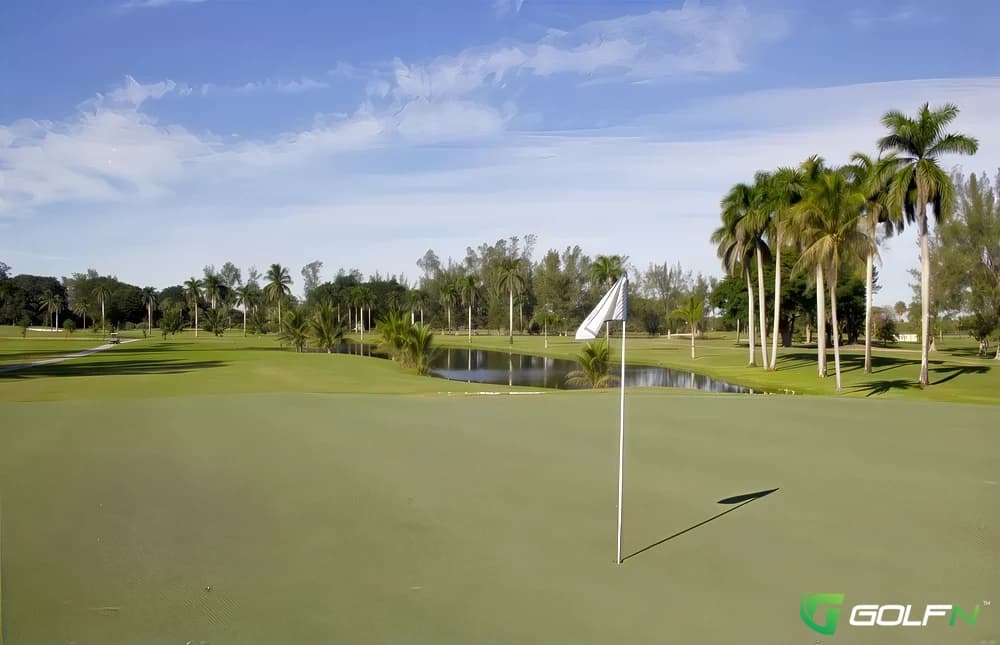 Miami Lakes Golf Club in Hialeah, Florida — semi-private, 18-hole golf course, designed by Bill Watts (1962)