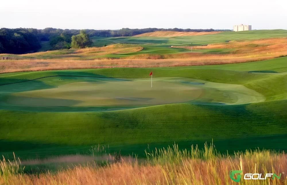 Chicago Highlands in Westchester, Illinois — private, 18-hole golf course, designed by Arthur Hills (2010)