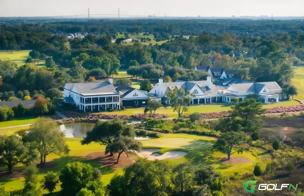 Beresford Creek - Daniel Island Club in Charleston, South Carolina — private, 36-hole golf course, designed by Tom Fazio (2000)
