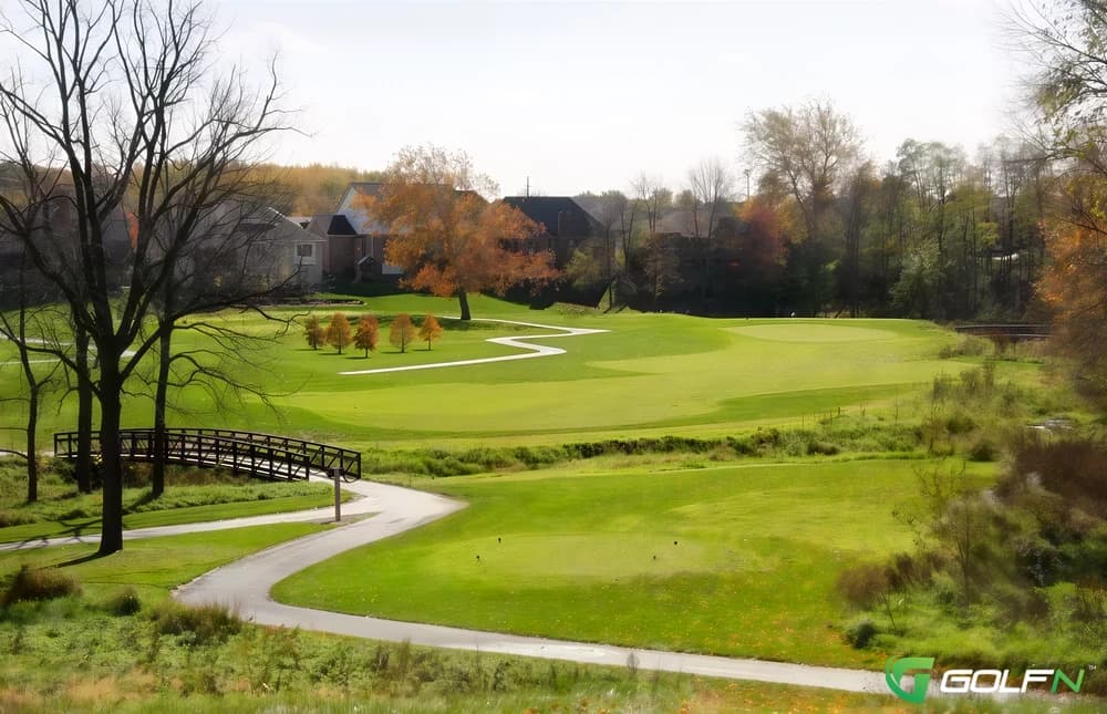 West Chase Golf Club in Brownsburg, Indiana — semi-private, 18-hole golf course, designed by Ron Kern (1996)