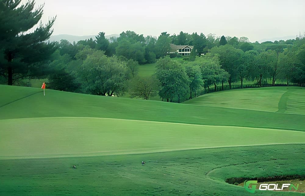 Blue Hills Golf Course in Roanoke, Virginia — semi-private, 18-hole golf course, designed by Clarence King