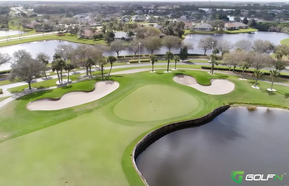 Viera East Golf Club in Rockledge, Florida — public, 18-hole golf course, designed by Joe Lee