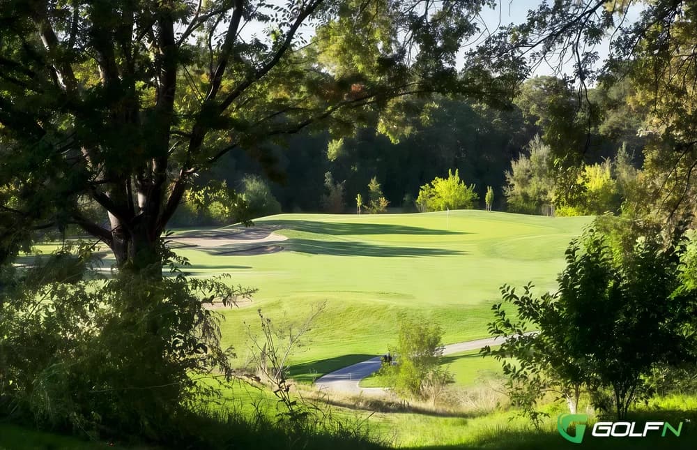 Creekside Golf Course in Modesto, California — public, 18-hole golf course, designed by Jack Daray, Jr. (1991)