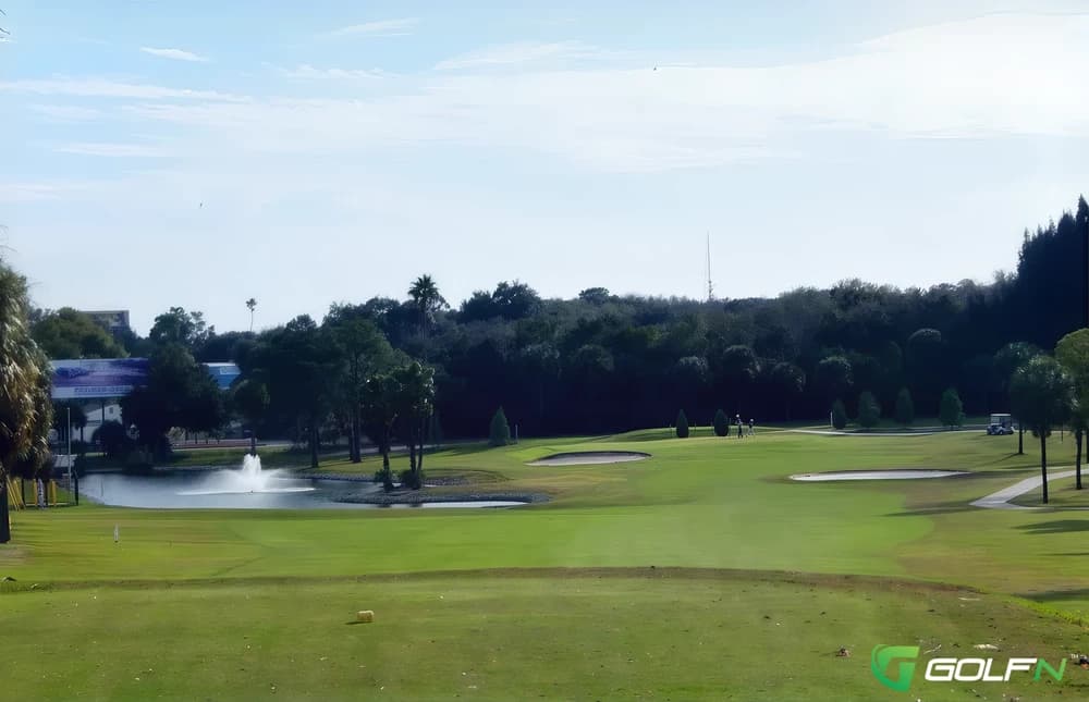Tarpon Springs Golf Course in Tarpon Springs, Florida — public, 18-hole golf course, designed by Wayne Stiles (1927)