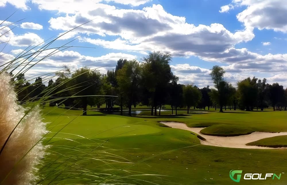 Paragould Country Club in Paragould, Arkansas — private, 18-hole golf course, designed by Alfred Herget