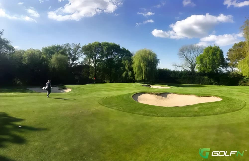 Chigwell Golf Club in Chigwell, England — private, 18-hole golf course, designed by Hawtree Ltd (1925)