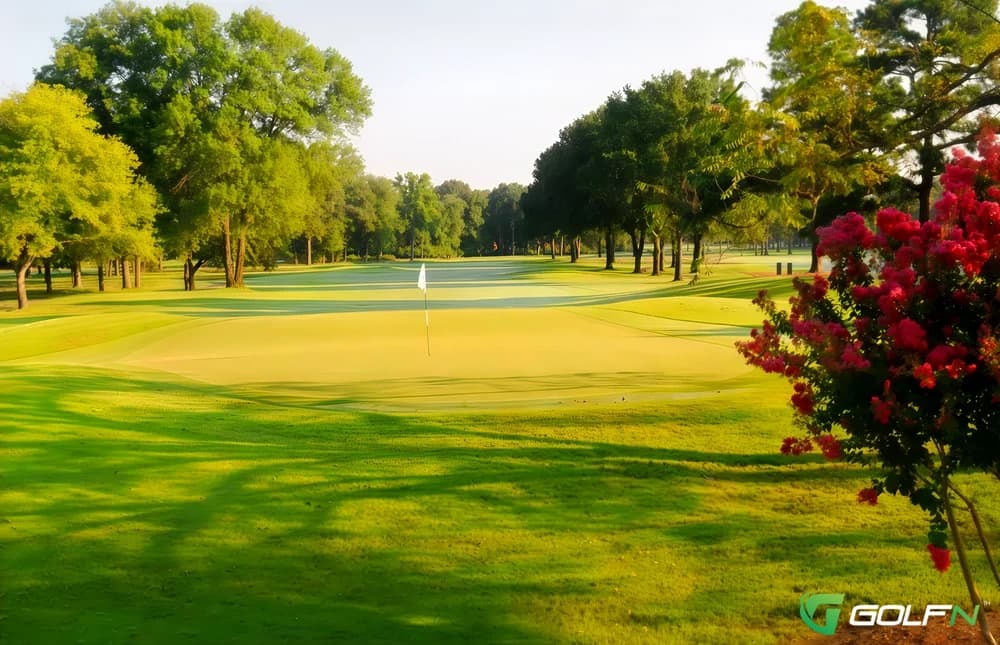 Germantown Country Club in Germantown, Tennessee — private, 18-hole golf course, designed by Press Maxwell (1970)