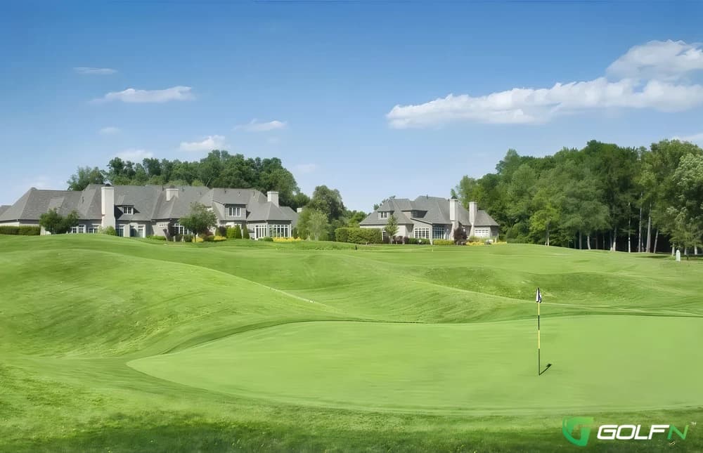 West - Grandover Resort in Greensboro, North Carolina — resort, 36-hole golf course, designed by David Graham (1996)