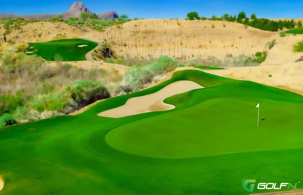 Quarry Pines Golf Club in Tucson, Arizona — public, 18-hole golf course, designed by Brian Huntley (1997)