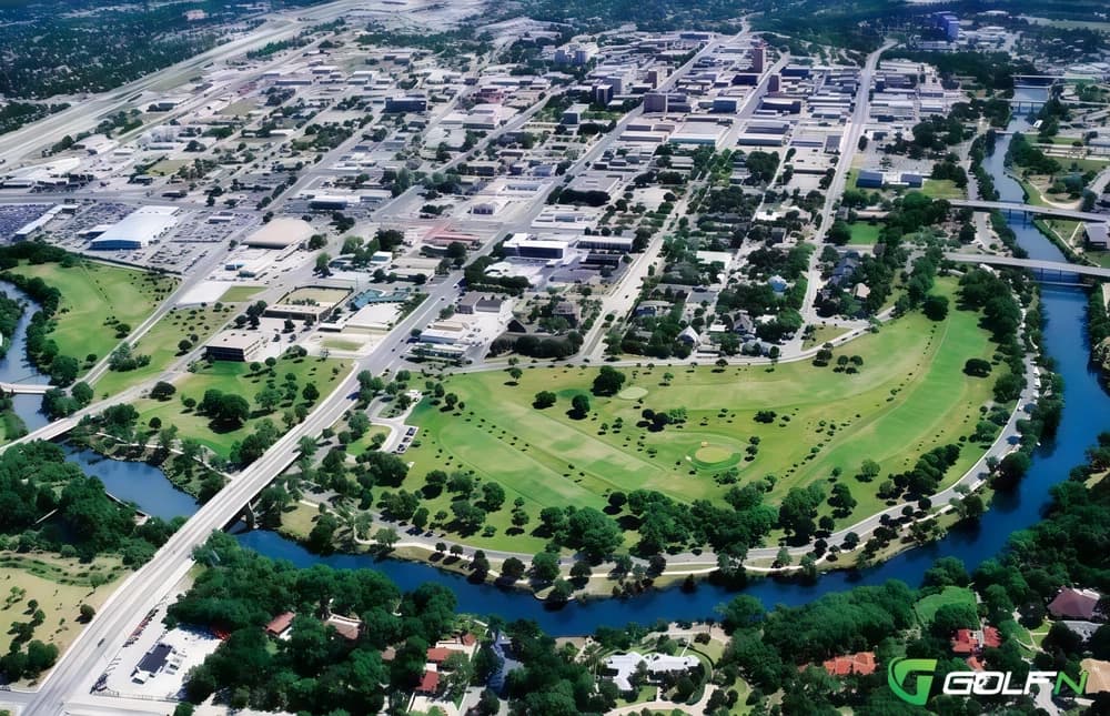 Santa Fe Municipal Golf Course in San Angelo, Texas — public, 9-hole golf course
