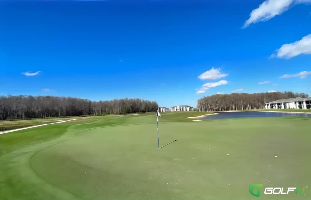 The National Golf & Country Club in Ave Maria, Florida — 18-hole golf course, designed by Gordon G. Lewis (2020)