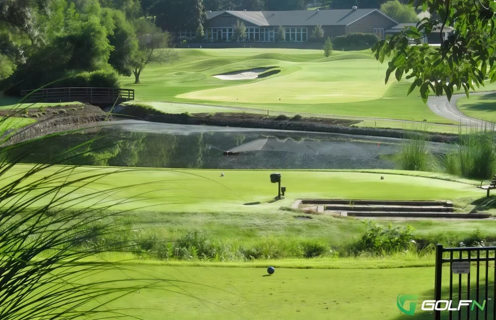 Ballwin Golf Course in Ballwin, Missouri — public, 9-hole golf course, designed by Homer Herpel
