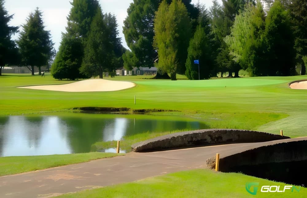Santiam Golf Club in Aumsville, Oregon — public, 18-hole golf course, designed by Fred Federspiel