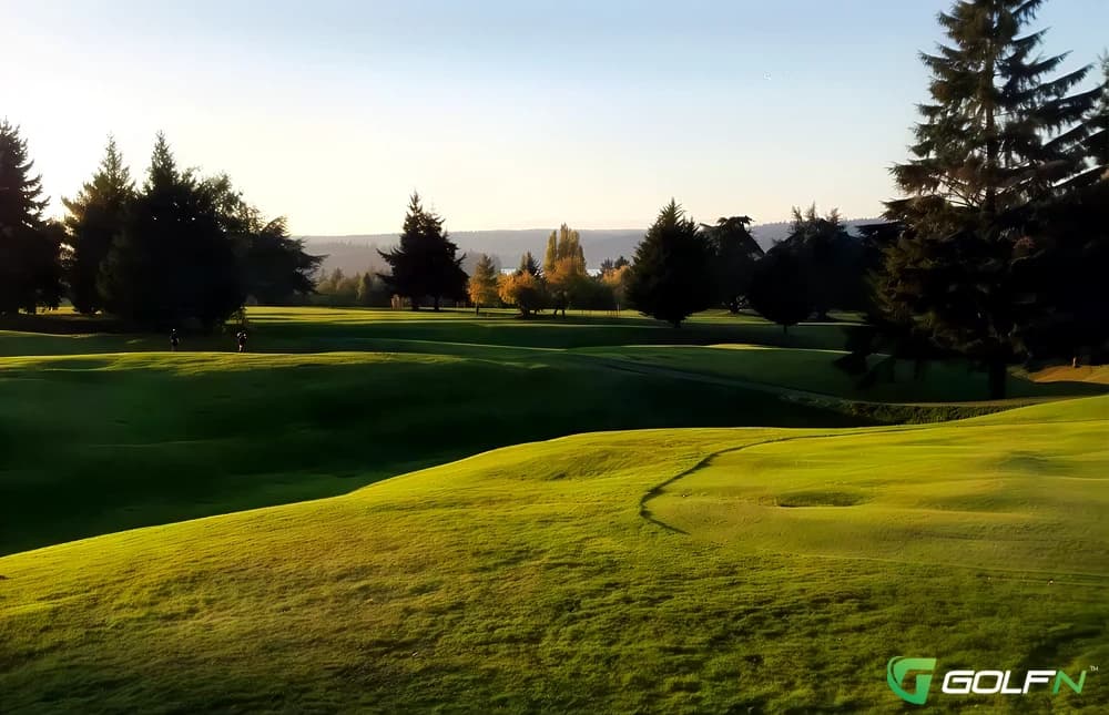 Vashon Island Golf & Country Club in Vashon, Washington — private, 9-hole golf course, designed by Frank James (1932)