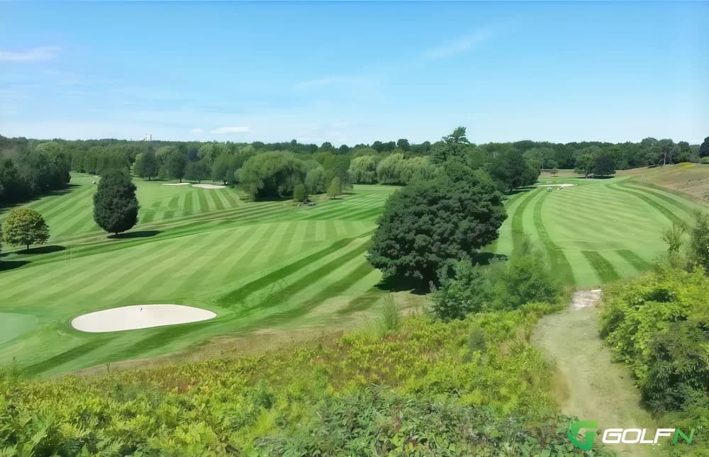 Belvedere Golf Club in Charlevoix, Michigan — semi-private, 18-hole golf course, designed by Willie Watson (1925)