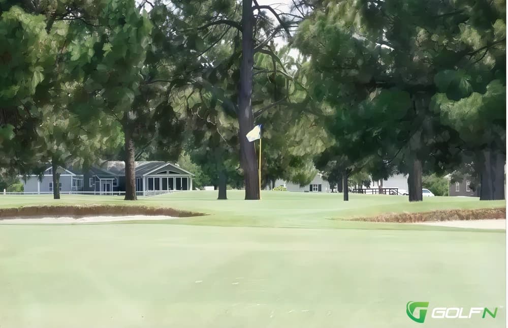 Birchwood Country Club in Nashville, North Carolina — private, 18-hole golf course