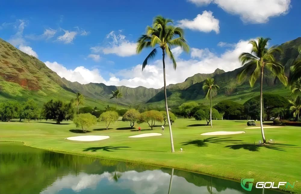 Makaha Resort Golf Club in Waianae, Hawaii — resort, 18-hole golf course, designed by William F. Bell (1967)