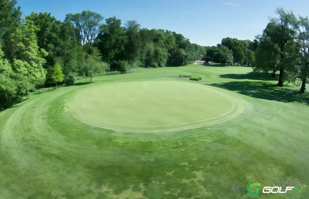Madison Golf Course in Peoria, Illinois — public, 18-hole golf course, designed by Tom Bendelow