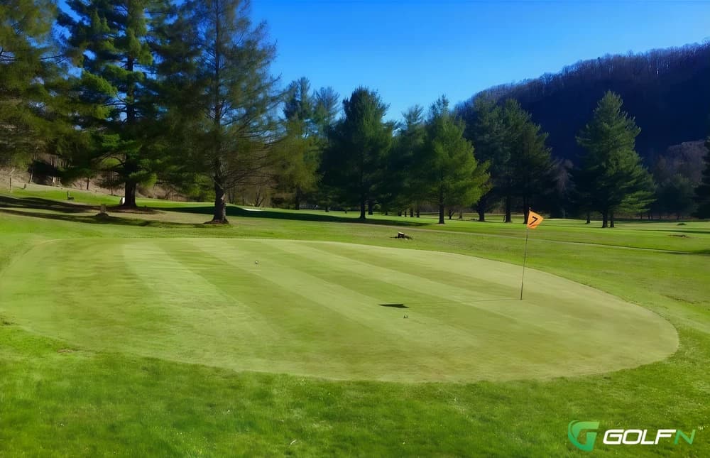 Willowwood Country Club in Hinton, West Virginia — semi-private, 9-hole golf course