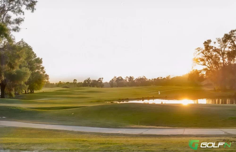 Red - Sugar Mill Country Club in New Smyrna Beach, Florida — private, 27-hole golf course, designed by Arthur Hills