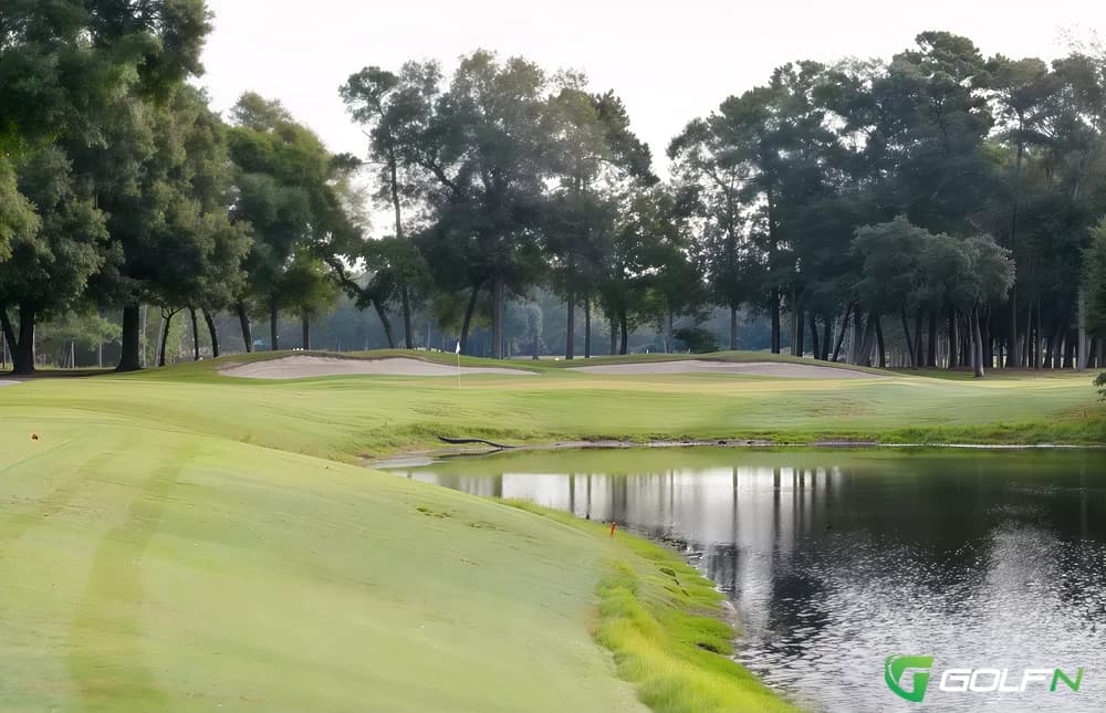 Arcadian Shores Golf Club At Myrtle Beach Hilton in Myrtle Beach, South Carolina — resort, 18-hole golf course, designed by Rees Jones (1974)