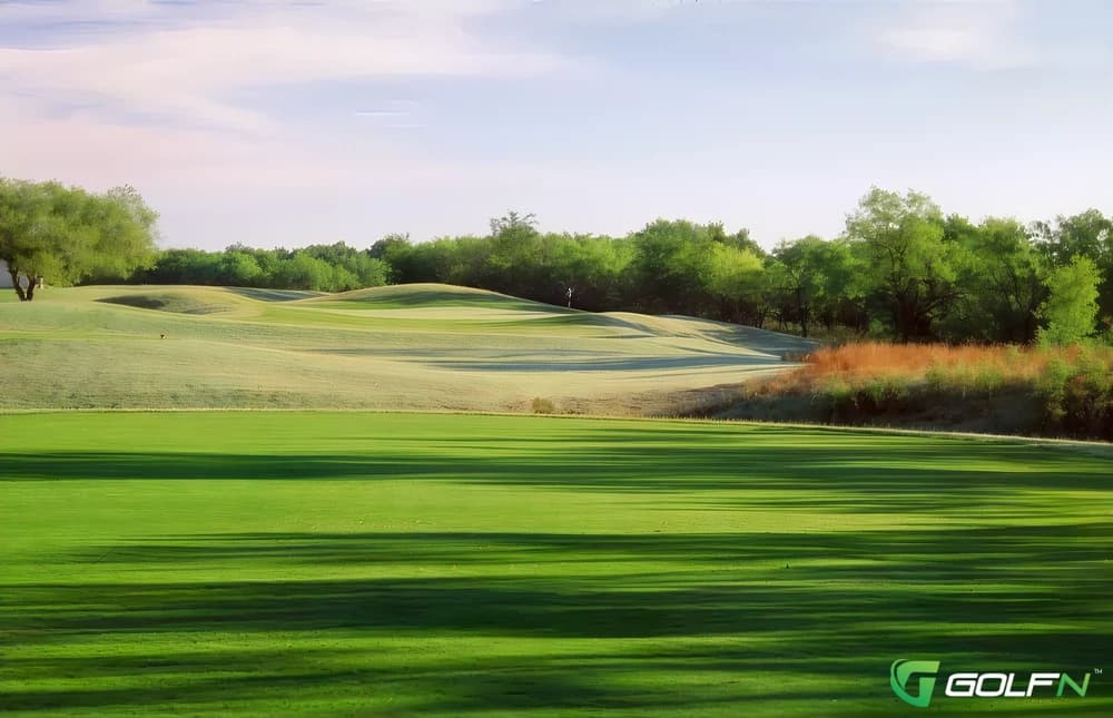 Mansfield National Golf Club in Mansfield, Texas — public, 18-hole golf course, designed by John Colligan (2000)