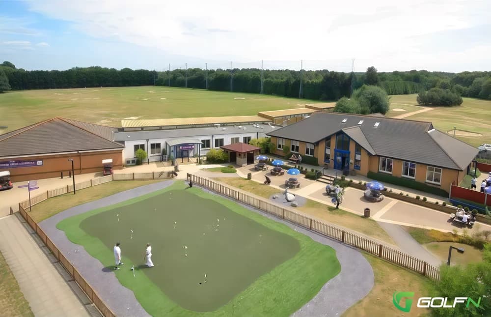 The Downshire Golf Complex in Wokingham, England — public, 18-hole golf course